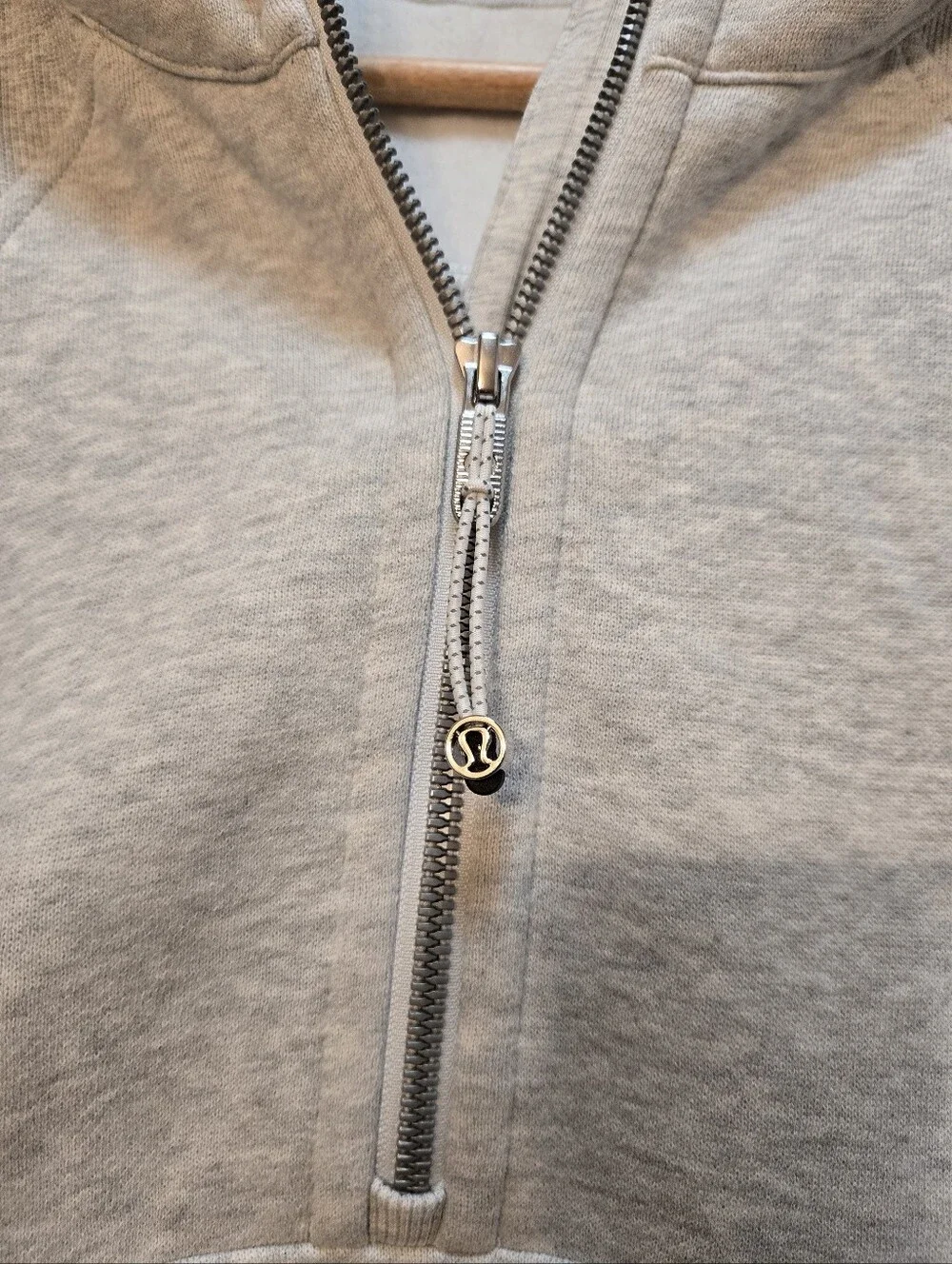 Lululemon Scuba Oversized Half Zip Hoodie M/L